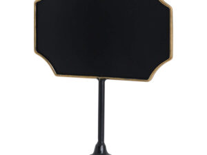 Antique Bronze Square Vintage Chalkboard