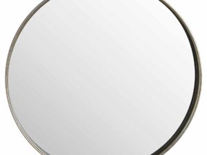 Large Bronze Narrow Edged Wall Mirror