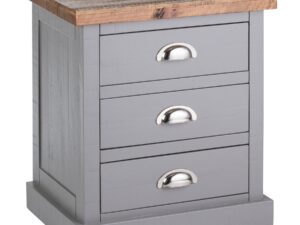 The Byland Collection 3 Drawer Bedside