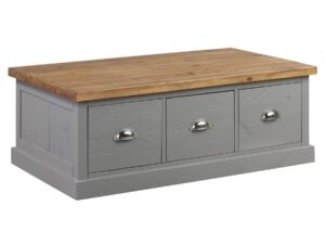 The Byland Collection Six Drawer Coffee Table