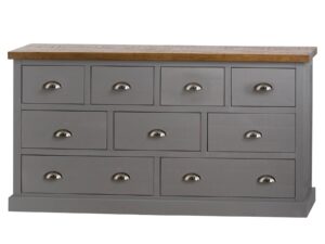 The Byland Collection 9 Drawer Chest