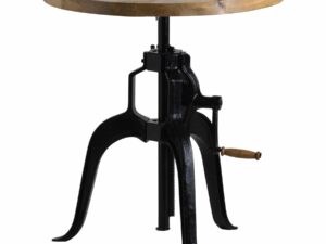 Draftsman Adjustable Bar Bistro Table
