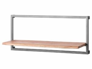 Live Edge Collection Shelf