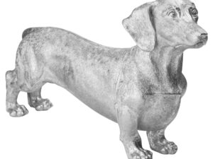 Buddy The Dachshund Metallic Ornament