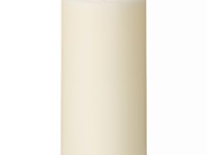 Luxe Collection Natural Glow 6 x 12 LED Ivory Candle