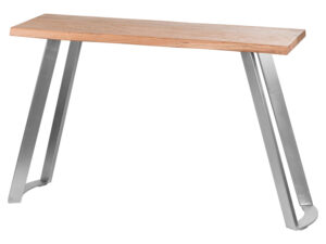 Live Edge Collection Sandblasted Console Table