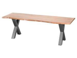 Live Edge Large Dining Table