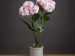 Pale Pink Oversized Hydrangea Spray
