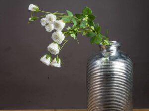 Large Classic White Spray Rose - Image 1