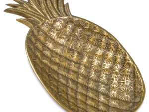 Ohlson Antique Brass Decorative Pineapple Dish