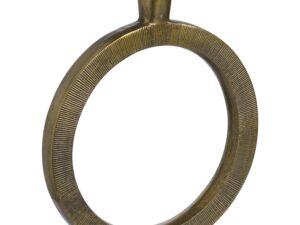 Ohlson Cast Antique Brass Vase