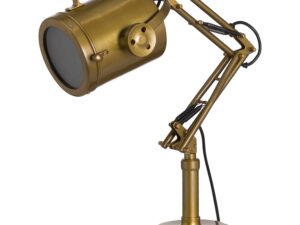 Brass Industrial Adjustable Spot Light Lamp
