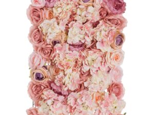 Blush Pink Flower Wall - Image 1