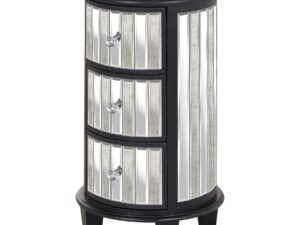 Soho Collection Circular 3 Drawer Unit