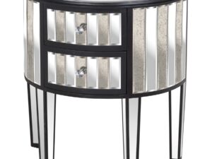 Soho Collection 2 Drawer Side Table