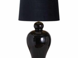 Kalvin Black Table Lamp