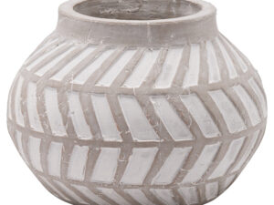 Bloomville Stone Planter