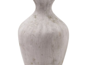 Bloomville Ellipse Stone Vase