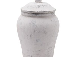 Bloomville Stone Ginger Jar