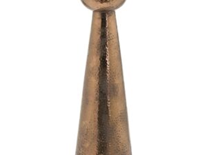 Evi Antique Bronze Small Candle Stand