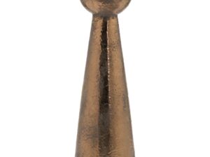 Evi Antique Bronze Large Candle Stand