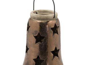 Evi Antique Bronze Large Star Lantern