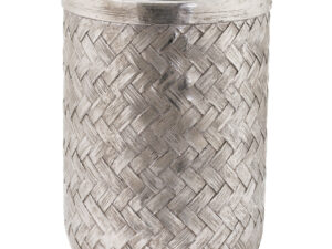 Aspen Woven Effect Large Vase
