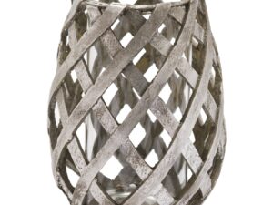 Aspen Lattice Large Candle Lantern