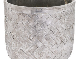 Aspen Woven Effect Planter