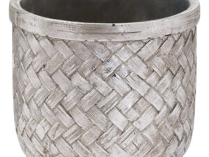 Aspen Woven Effect Large Planter