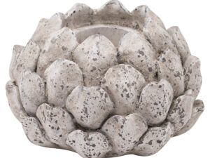 Stone Effect Acorn Tea Light Holder