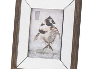 Titan Mirror And Wood 5X7 Frame