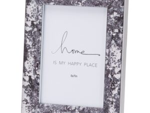 Black Foil Metallic 5X7 Frame