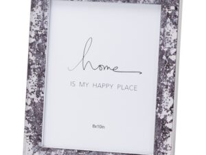 Black Foil Metallic 8X10 Frame - Image 1