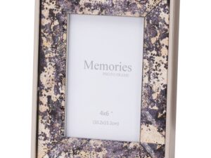 Bronze Foil Metallic 4X6 Frame