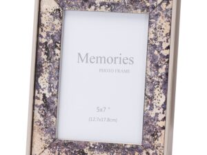 Bronze Foil Metallic 5X7 Frame