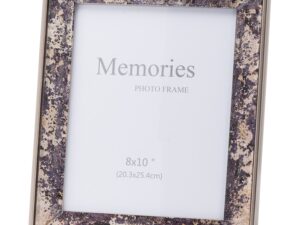 Bronze Foil Metallic 8X10 Frame - Image 1