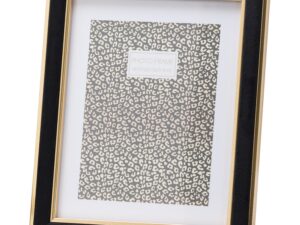 Black Velvet With Gold 8X10 Frame - Image 1