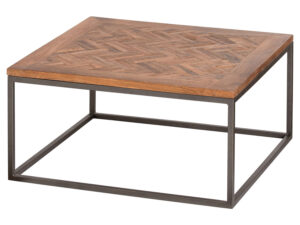 Hoxton Collection Coffee Table With Parquet Top