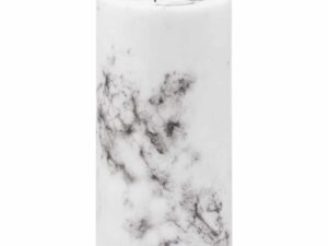 Luxe Collection Natural Glow 6x12 Marble Effect LED Candle