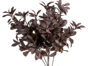 Jewel Toned Burgundy Eucalyptus Foliage