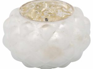 The Noel Collection Medium White Votive Candle Holder