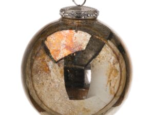 The Noel Collection Burnished  Bauble
