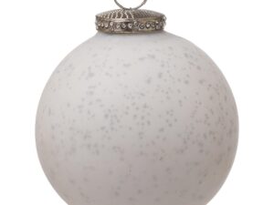 The Noel Collection White Bauble