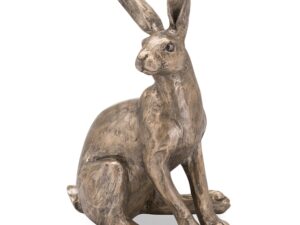 Sitting Bronze Hare Ornament