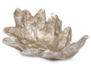 Silver Leaf Bowl - Image 1