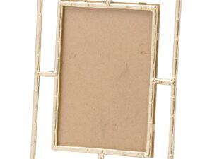 Gold Open Edge Photo Frame 5X7
