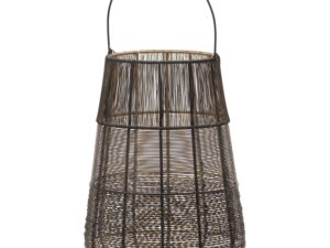 Large Wire Glowray Conical Lantern