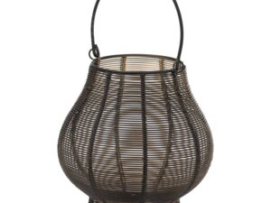 Medium Glowray Bulbous Wire Lantern