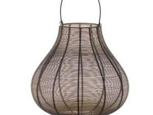 Large Glowray Bulbos Wire Lantern